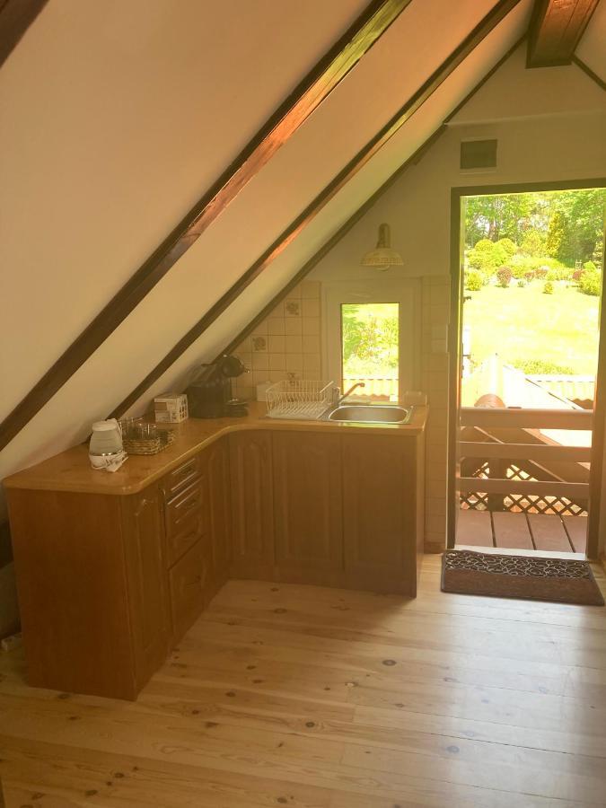 Appartement Magnolia à Kruklanki Extérieur photo